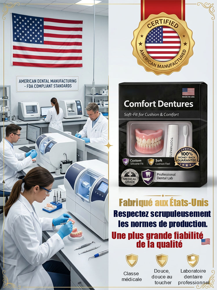 Dentiers de maquillage de scène DIYCOS