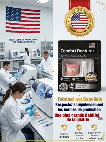 Dentiers de maquillage de scène DIYCOS