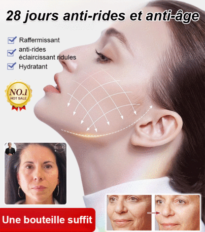 Sérum jeunesse raffermissant anti-rides