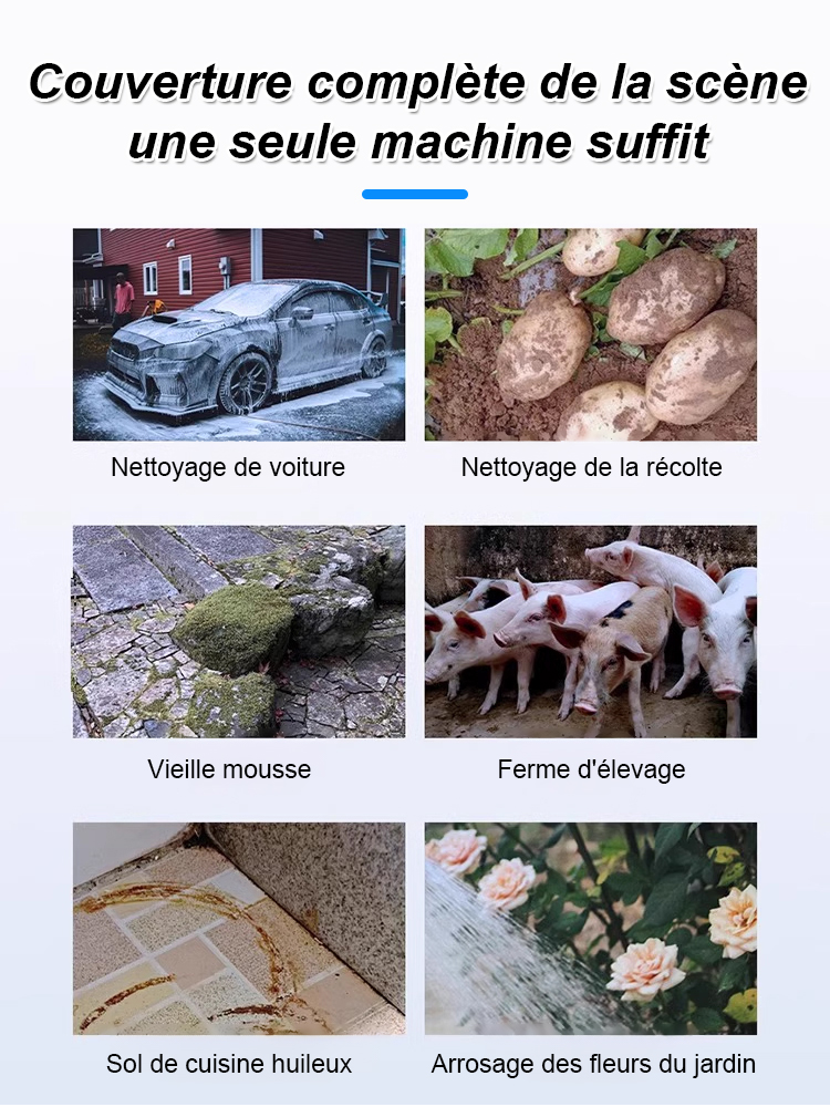 Lance de lavage haute pression