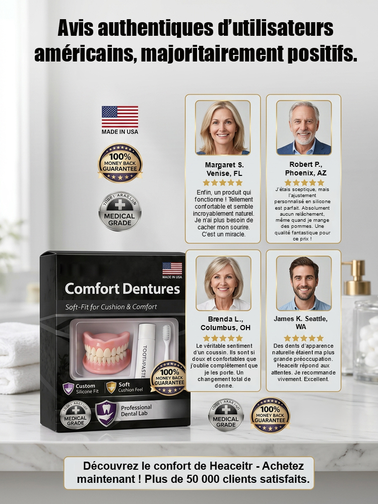 Dentiers de maquillage de scène DIYCOS