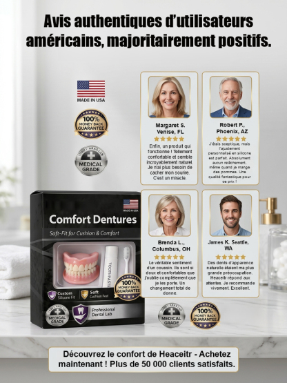 Dentiers de maquillage de scène DIYCOS