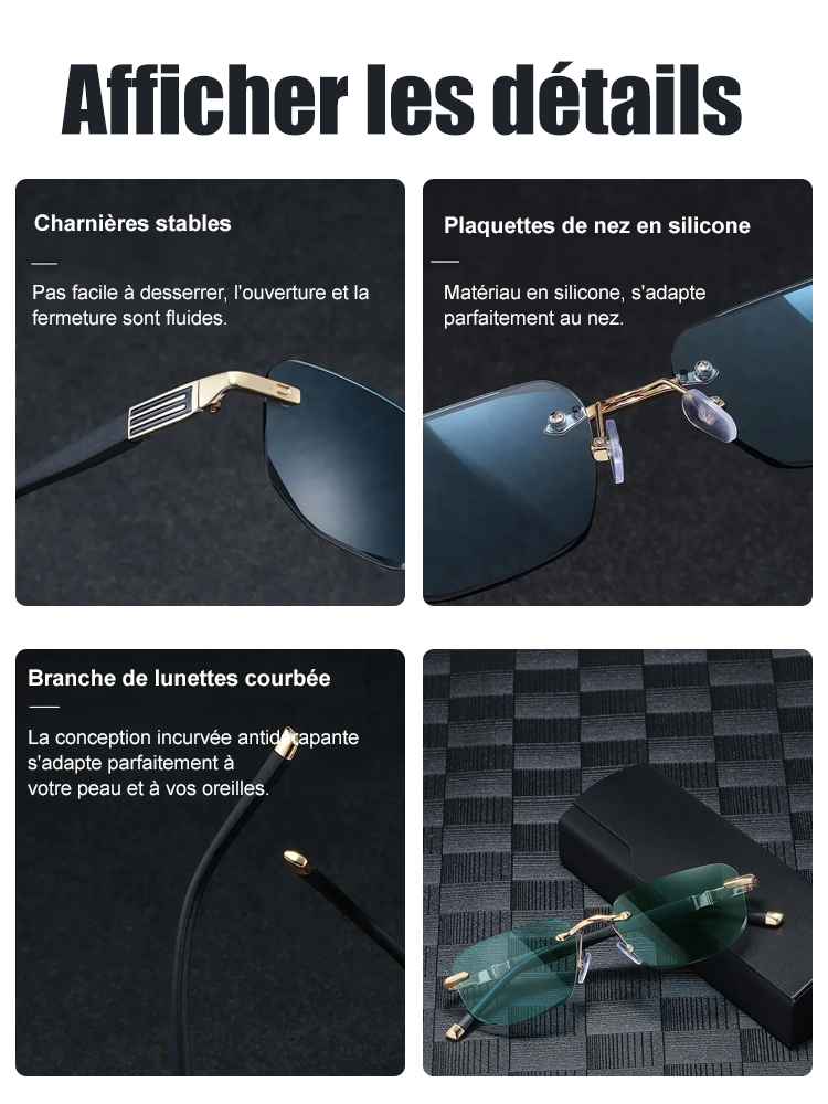 Lunettes progressives intelligentes