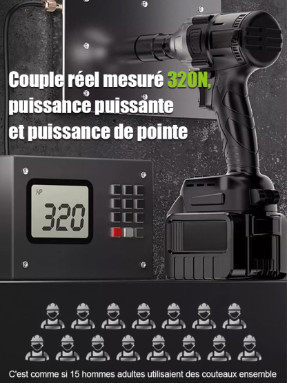 【Clé ultra-économique】Clé sans fil à batterie au lithium électrique