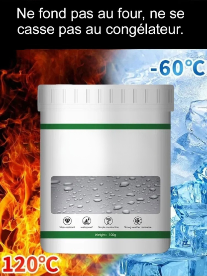 Colle multifonctionnelle transparente et