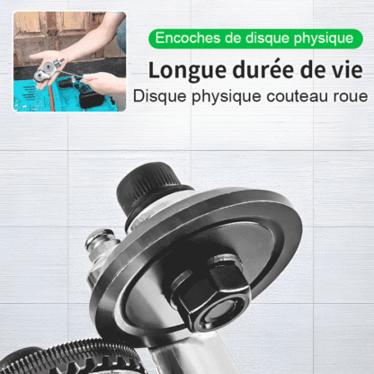 Cisailles métalliques multifonctions portables