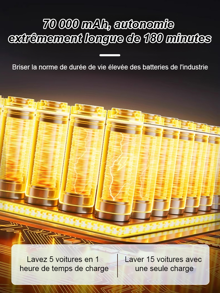 Lance de lavage haute pression