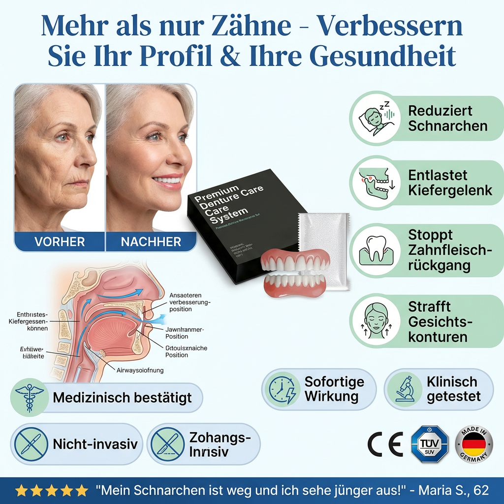 Denture decoration set