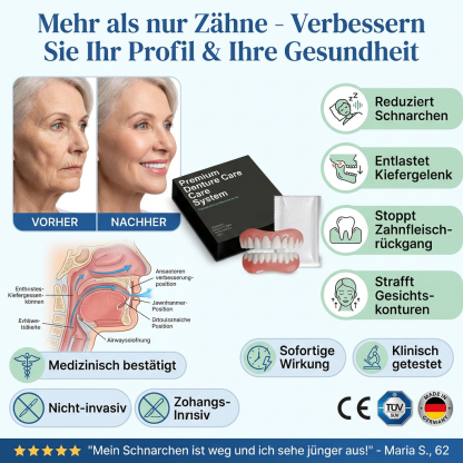 Denture decoration set