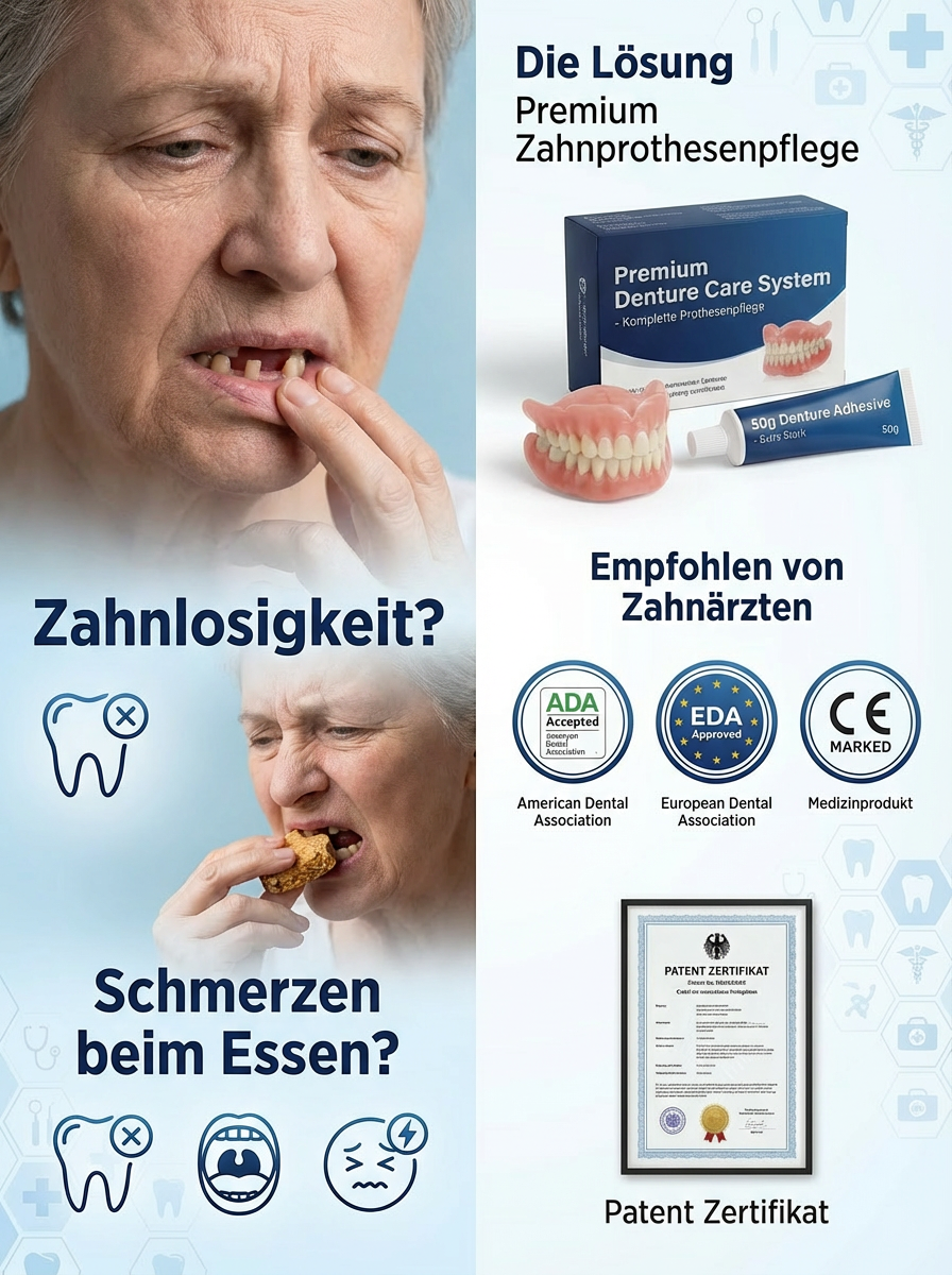 Denture decoration set