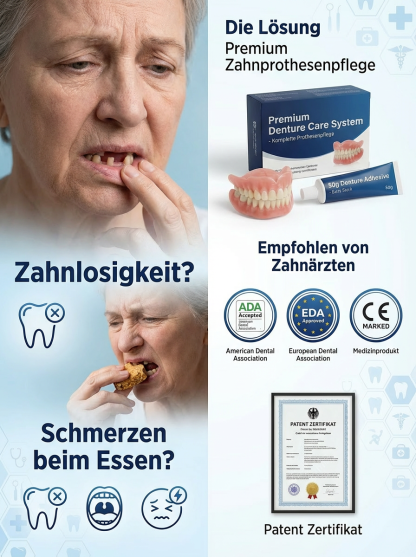 Denture decoration set