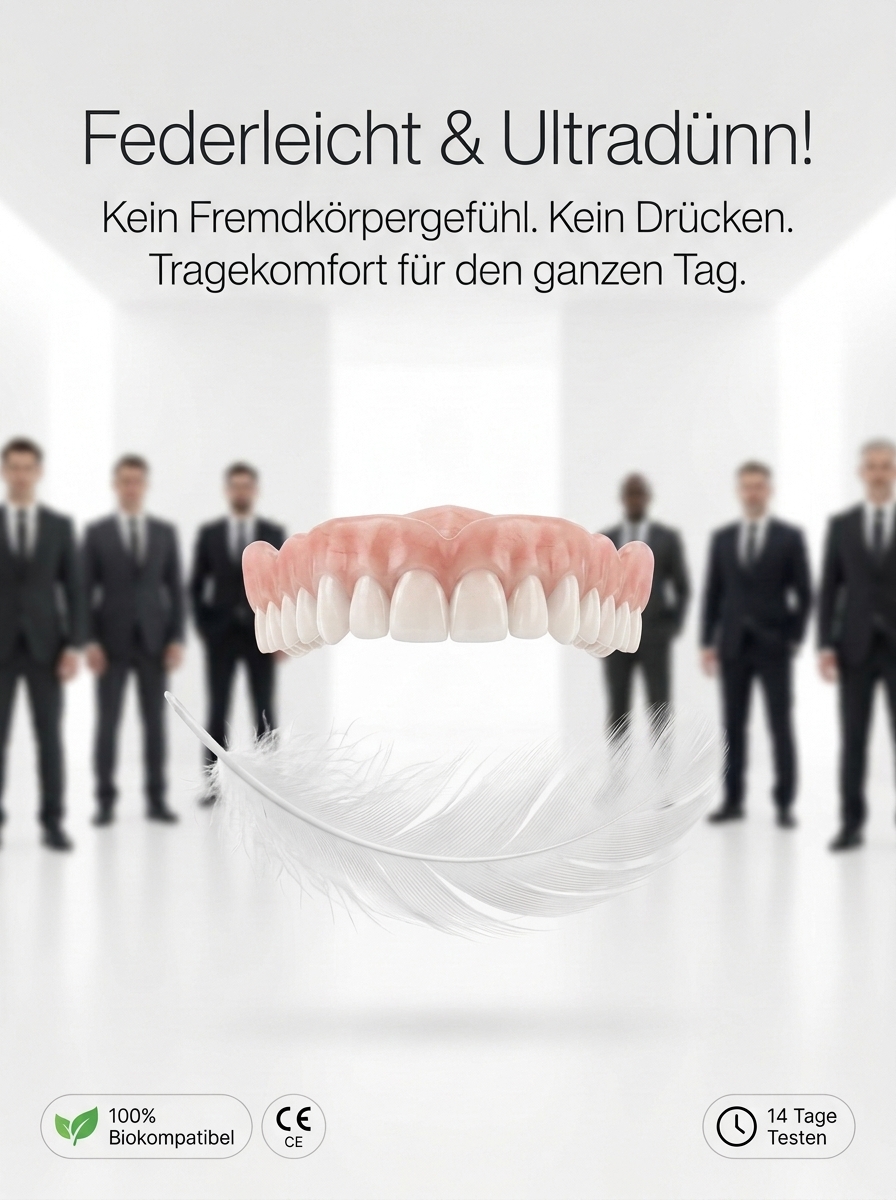 Komplettes Pflege-Set für Zahnprothesen