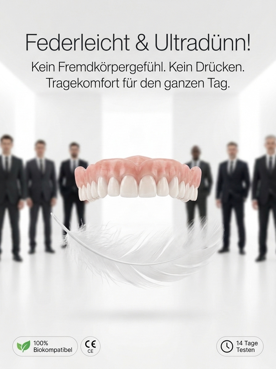 Komplettes Pflege-Set für Zahnprothesen