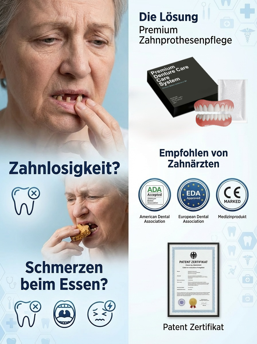 Deutschlands erstes Set zur sofortigen Zahn-Verschönerung!