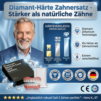 Denture decoration set