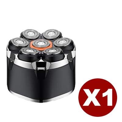 Magnetischer Sieben-Klingen-Multifunktions-Haar- und Rasierapparat