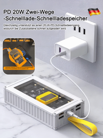 Mobile Batterie im Container-Format