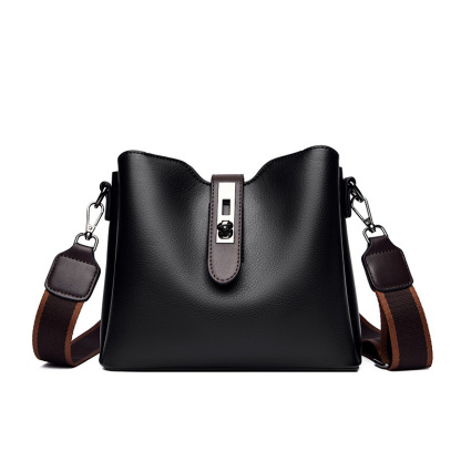 Retro große Kapazität Eimer Umhängetasche