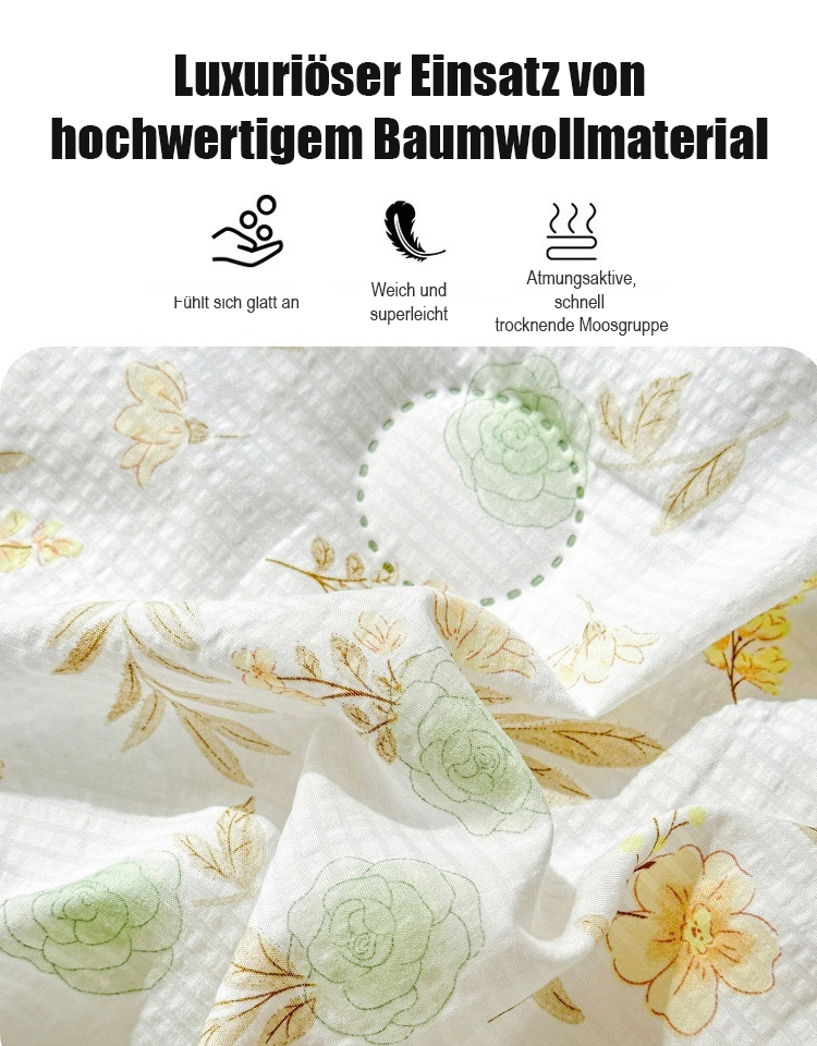 Bubble Cotton Summer Comforter