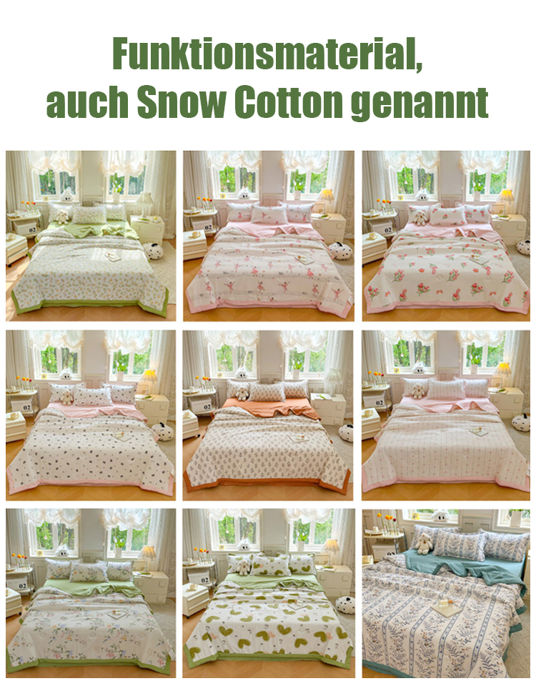 Bubble Cotton Summer Comforter
