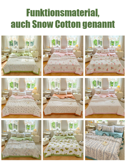 Bubble Cotton Summer Comforter
