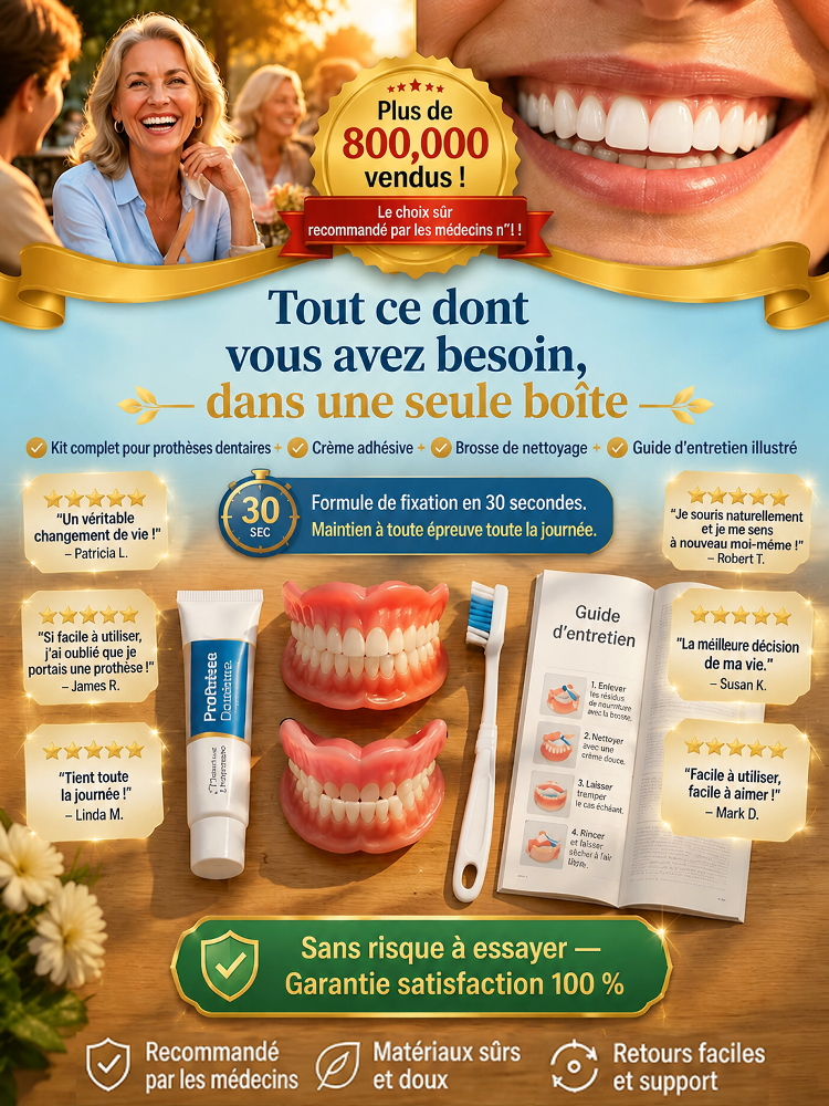 Le sourire parfait – sans passer par le dentiste ! 