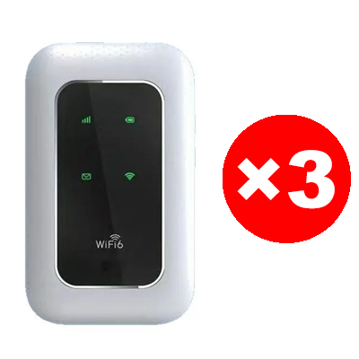 【Einschalten und verwenden, lebenslang kostenlos】 Universelles tragbares WLAN