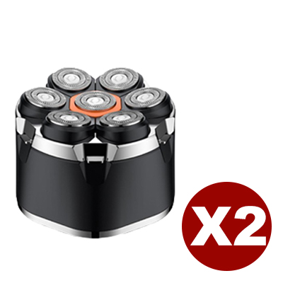 Magnetischer Sieben-Klingen-Multifunktions-Haar- und Rasierapparat