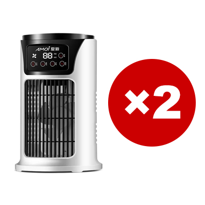 New Desktop Silent Cooling Fan with Night Light