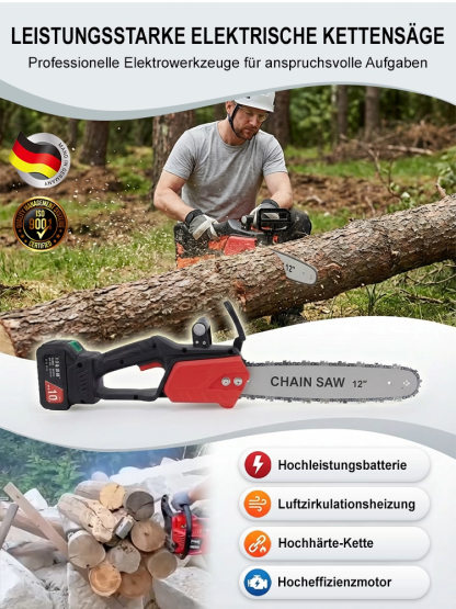 Hochleistungs-Holzkettensäge der verbesserten Version