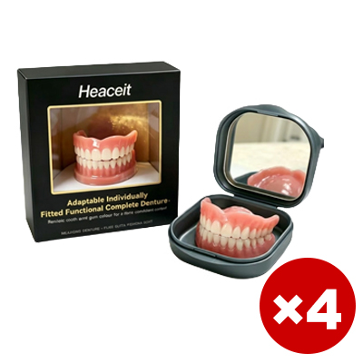 Revolutionary DIY Dentures: Medical Grade Silicone for Secure, Adhesive-Free Comfort