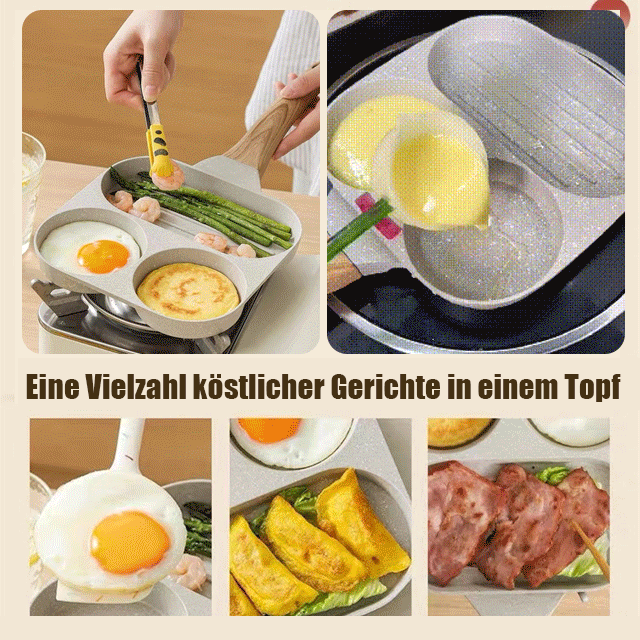 Poröse Antihaft-Pfanne