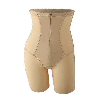 Schwarze Bandage zur Bauchkontrolle, Gesäßstraffung und Körperformung