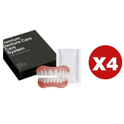 Denture decoration set