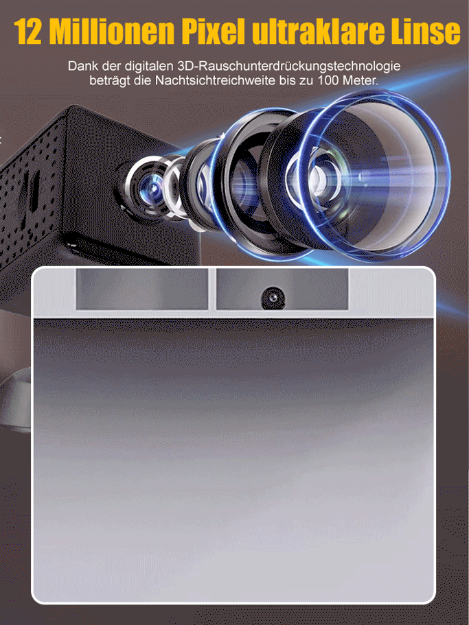 4G-Fernüberwachungskamera