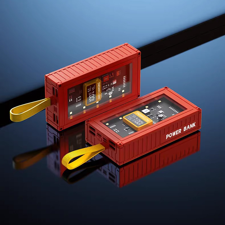 Mobile Batterie im Container-Format