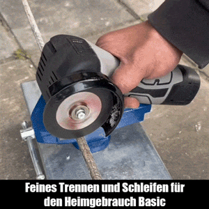 Multifunktionale Winkelschleifer