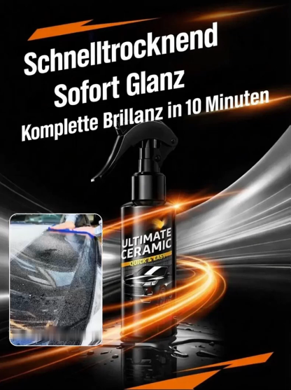 Ultimatives Keramik-Glanzbeschichtungsspray für Fahrzeuge
