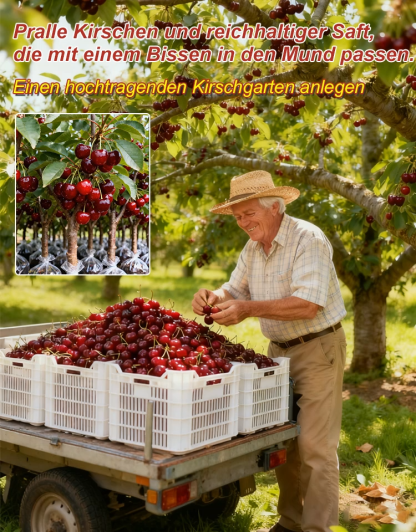 Vielseitige Kirschkerne mit hoher Überlebensrate