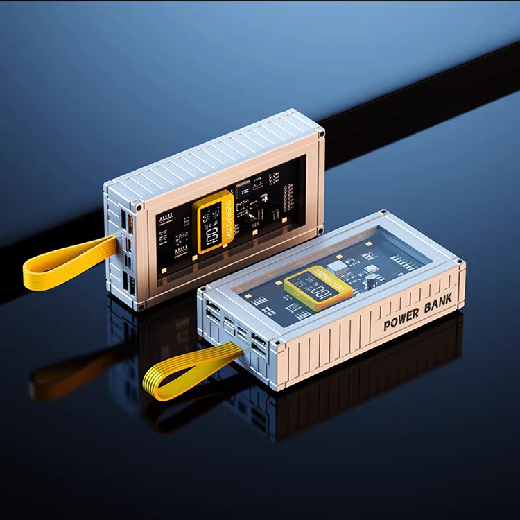 Mobile Batterie im Container-Format