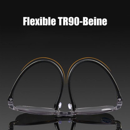 Rahmenlose Lesebrille Klar/Modisch/Komfortabel