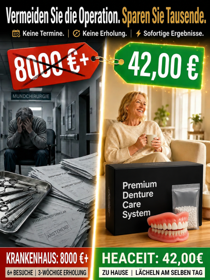 Deutschlands erstes Set zur sofortigen Zahn-Verschönerung!