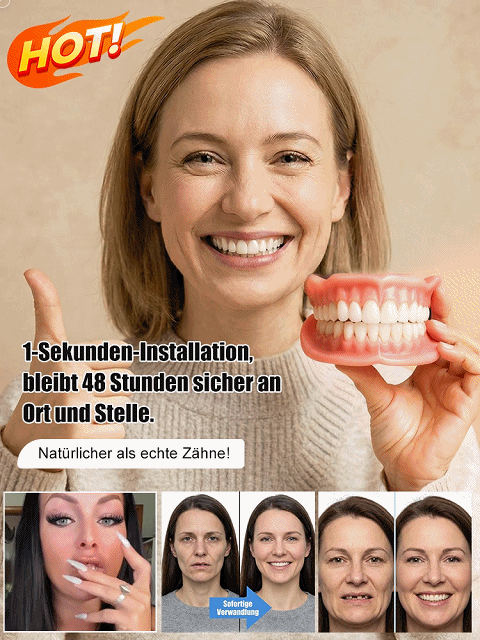 【Perfekte Anpassung an die Gesichtsform】Selbstanpassende Vollabdeckung mit Zahnspange