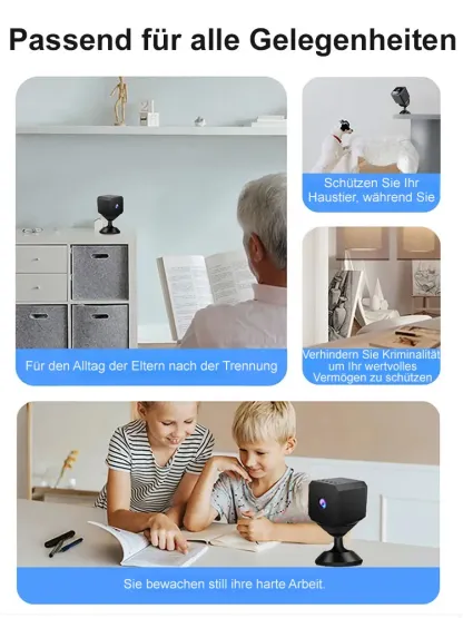 Die autarke KI-Kamera: 100% kabellos, ohne Internet. Deutsche Spitzentechnologie für Ihr Zuhause