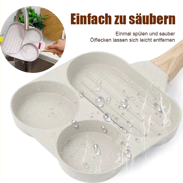 Poröse Antihaft-Pfanne