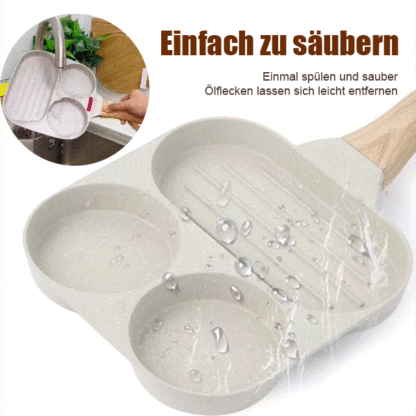 Poröse Antihaft-Pfanne