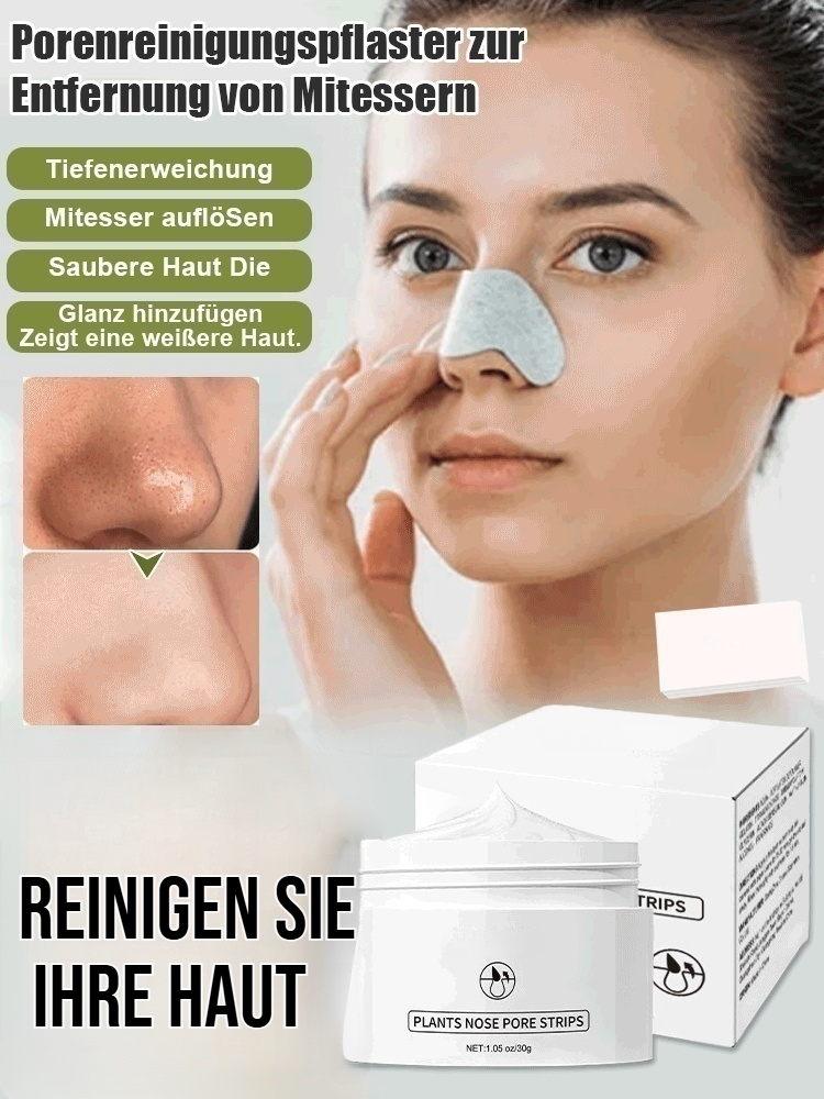 Mitesser-Entferner Porenreinigungsstreifen