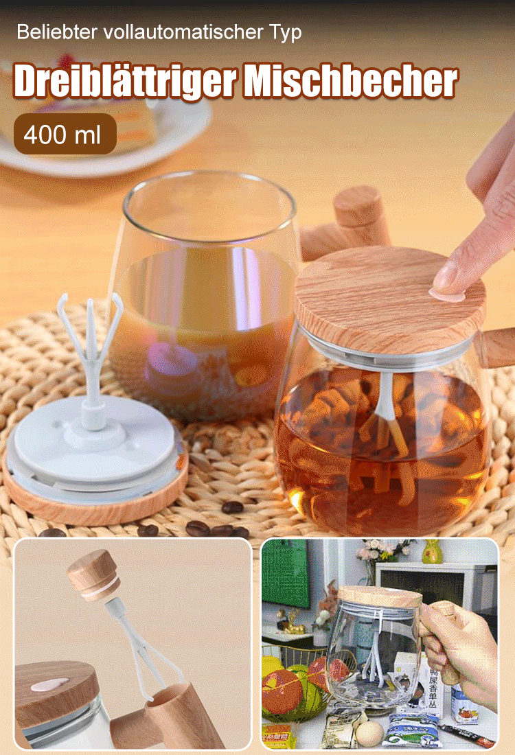 Automatischer Mischbecher