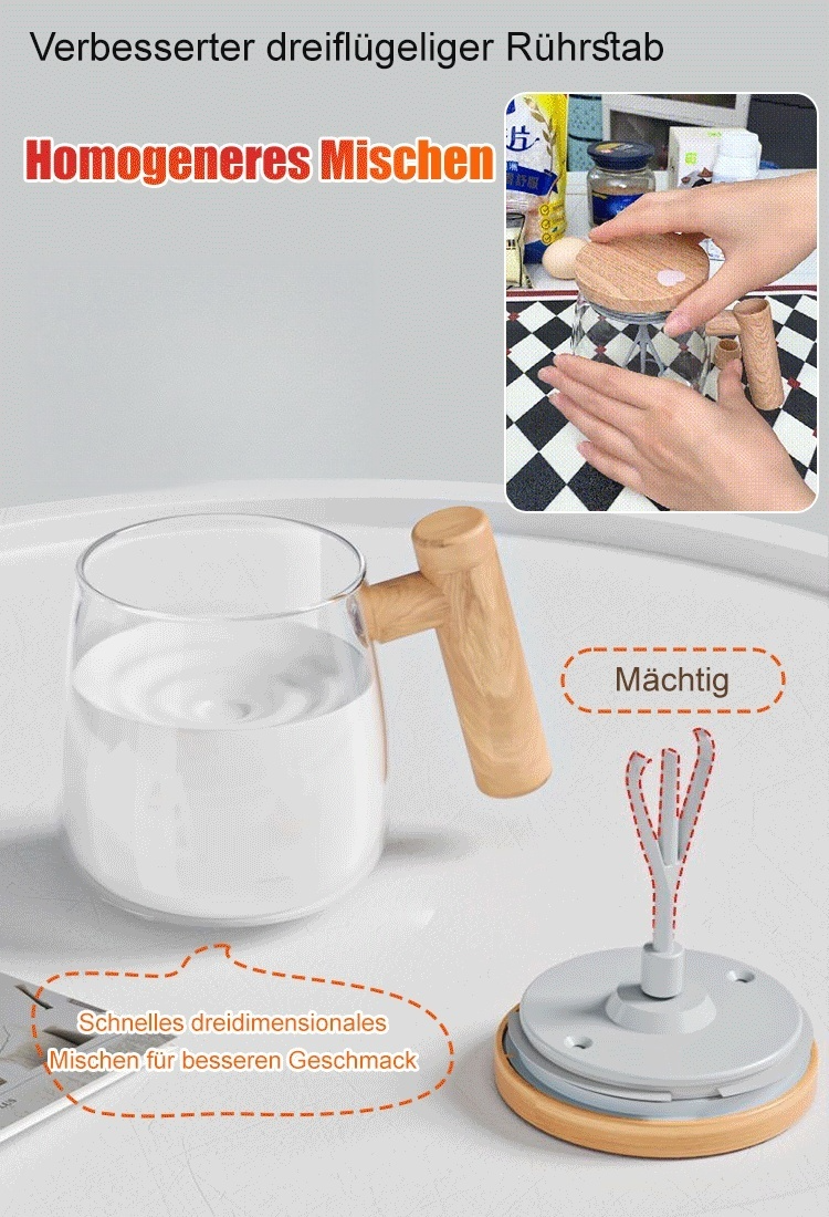 Automatischer Mischbecher