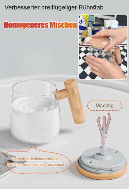 Automatischer Mischbecher